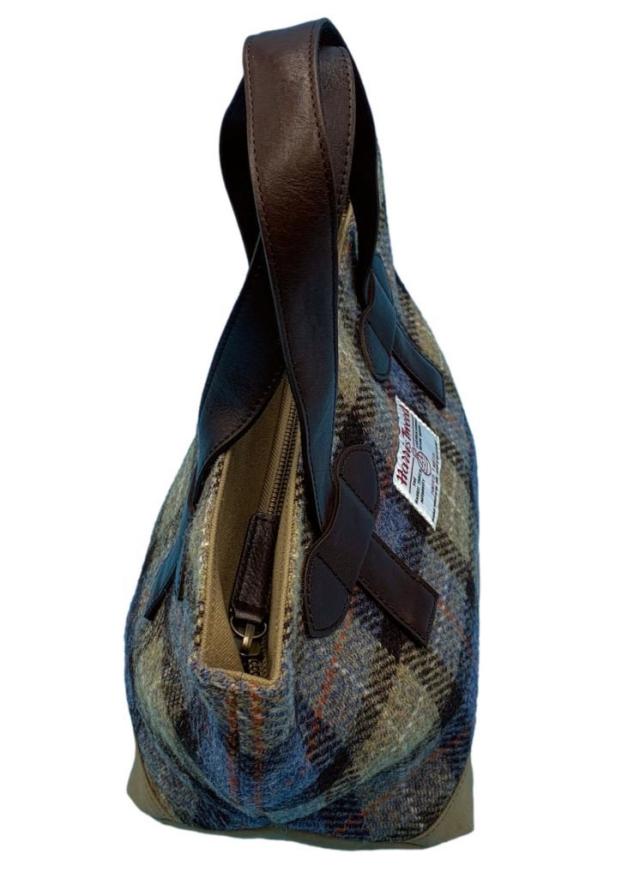 ウィングス（Wing−s）/Harris Tweed ハリスツイードxパラフィン帆布