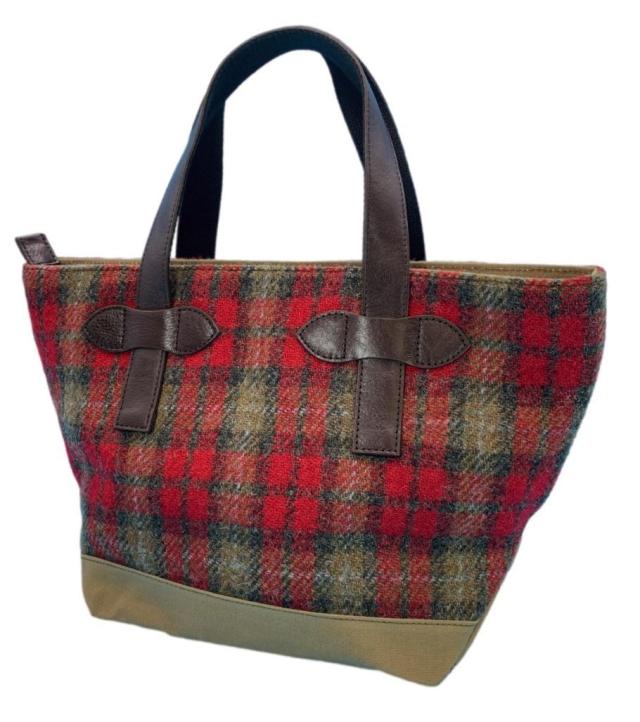 ウィングス（Wing−s）/Harris Tweed ハリスツイードxパラフィン帆布