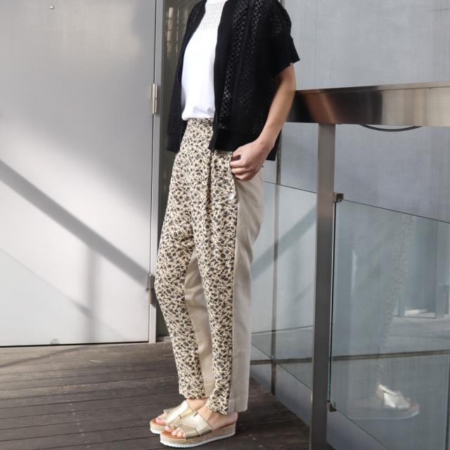 エトレリー/風通葉っぱJQパンツ 5,267円