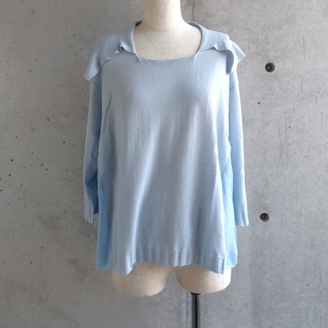 エトレリー（etre relie）/タックニット脇タックプルオーバーの通販は 5,280円