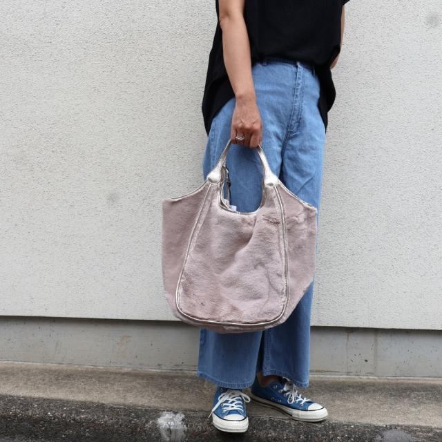 エトレリー（etre relie）/エコファービックトートバック