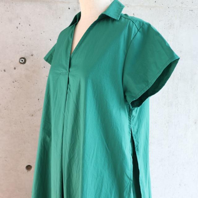 エトレリー（etre relie）/PTコーティングスキッパーワンピースの通販