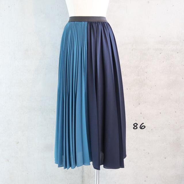 エトレリー（etre relie）/3色バイカラープリーツスカートの通販は 4,990円
