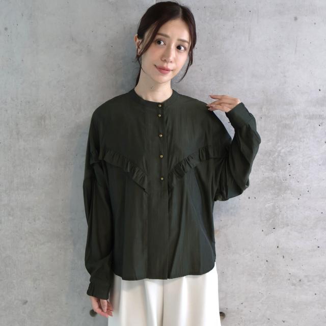 ETRE フリルトップス ETRE TOKYO(エトレトウキョウ) / 24SS/フリル