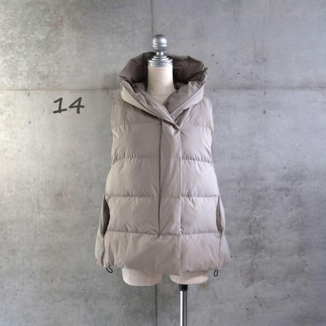 エトレリー（etre relie）/ストレッチダウンベスト