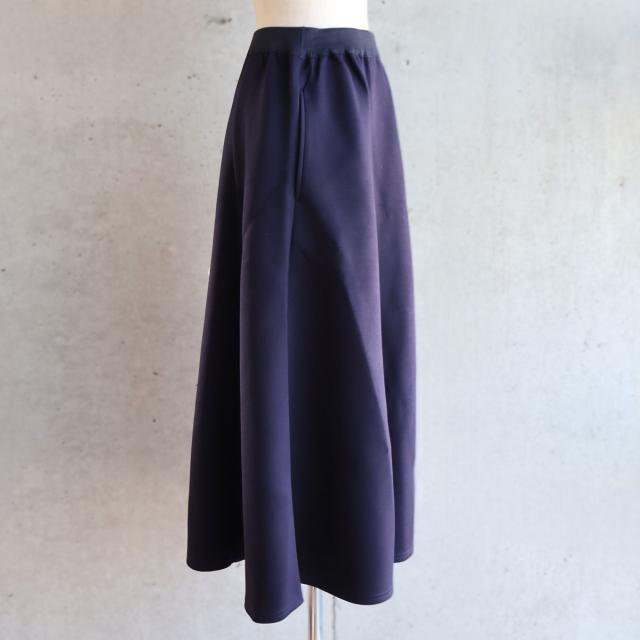 エトレリー（etre relie）/ダンボールニットフレアスカート