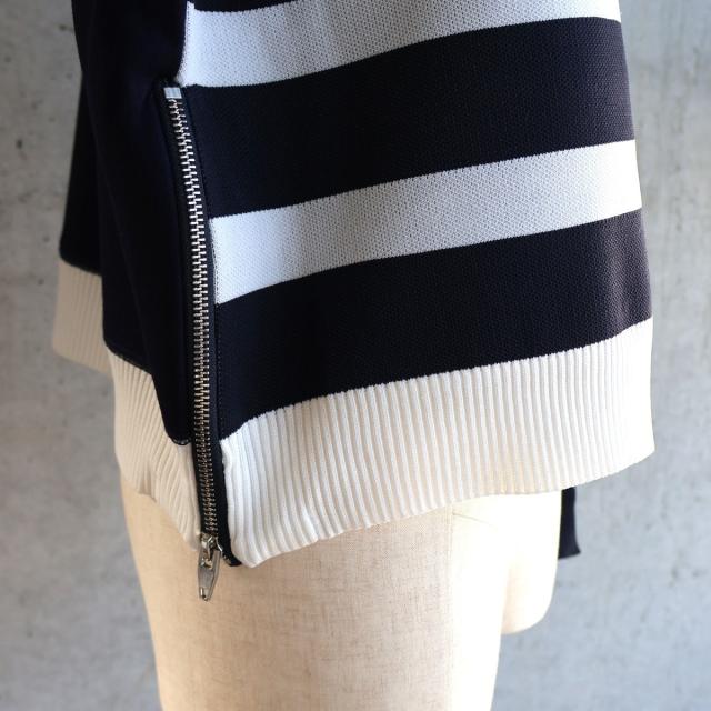 エトレリー（etre relie）/ポンチドッキングポリエステルニット