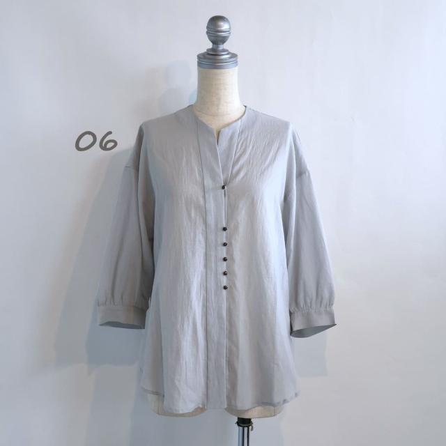 エトレリー（etre relie）/東炊きローン7分袖ブラウスの通販はau PAY