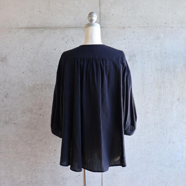 エトレリー（etre relie）/東炊きローン7分袖ブラウス