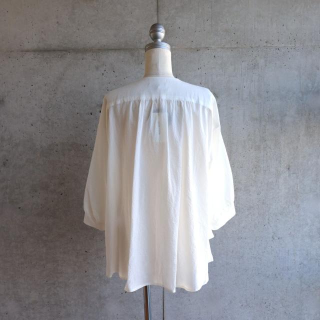 エトレリー（etre relie）/東炊きローン7分袖ブラウス