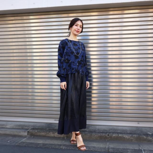 CHANEL 超美品　マトラッセ ポーチ　コインケース　カードケース　ネイビー SAINT LUXURE】 NIKE NAVY