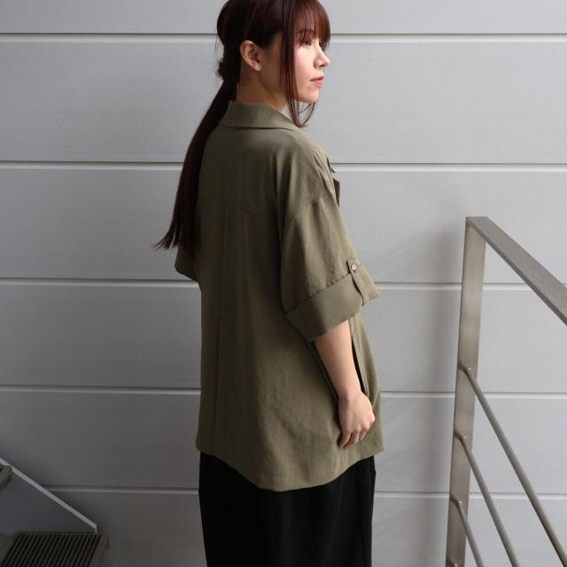 フランクリン マーシャル FRANKLIN＆MARSHALL 長袖ユーズド加工デニム