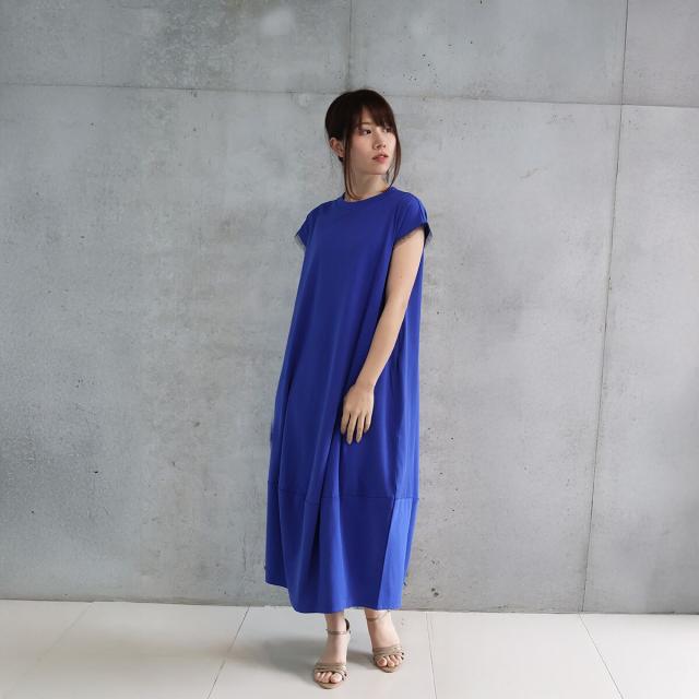 エトレリー（etre relie）/コクーンシルエットカットワンピース