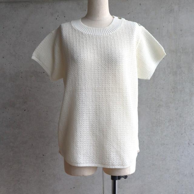 エトレリー（etre relie）/ 変わりカノコニット肩開きニット エトレリー（etre relie）/ 変わりカノコニット肩開きニットの通販はau