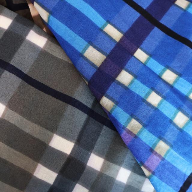 エトレリー（etre relie）/水彩タッチチェックプリントスカート