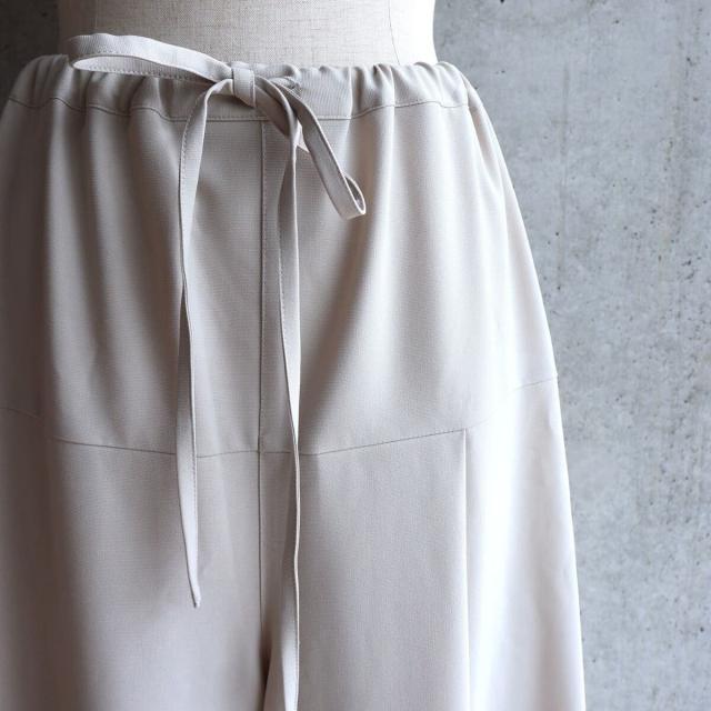 エトレリー（etre relie）/【etre relie】ドライタッチランダムタックパンツ エトレリー（etre relie）/【etre relie】ドライタッチランダムタック