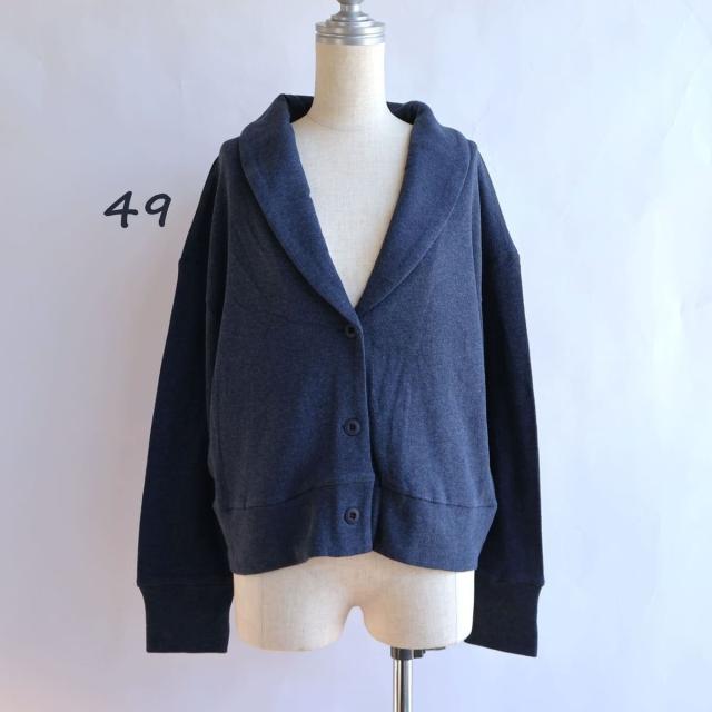 エトレリー（etre relie）/【etre relie】 　接結ショートジャケット