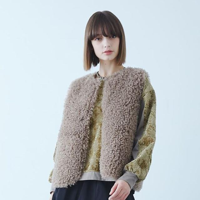 エトレリー（etre relie）/【etre relie】フェイクムートン