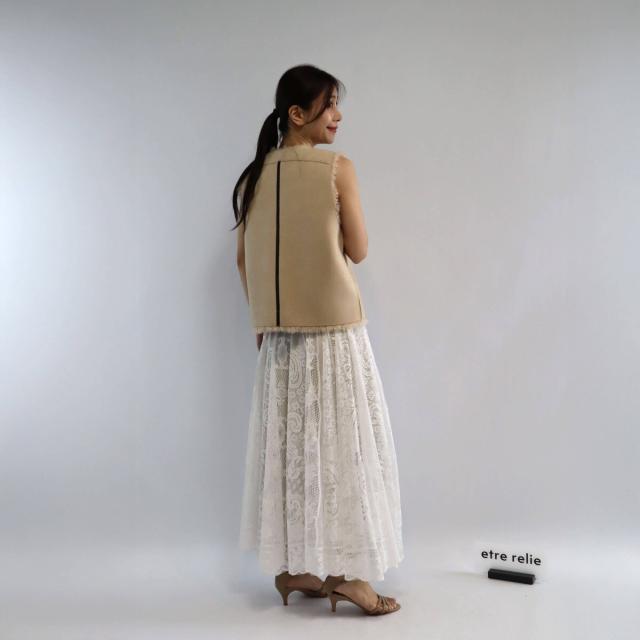 エトレリー（etre relie）/【etre relie】フェイクムートン