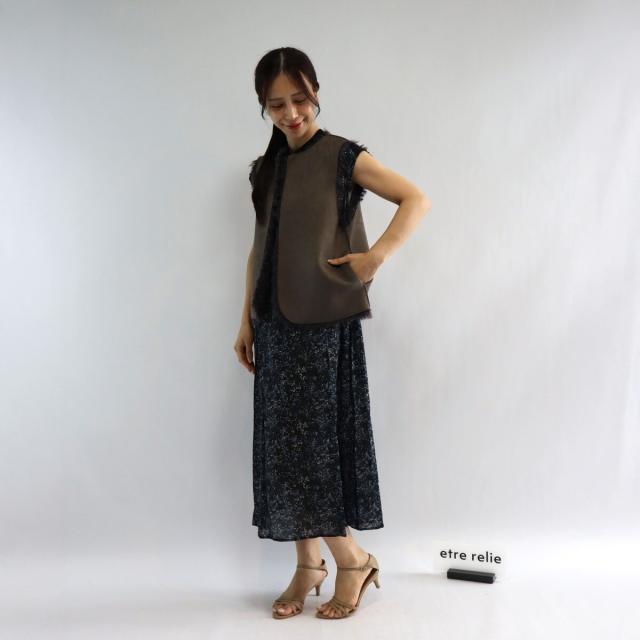 エトレリー（etre relie）/【etre relie】フェイクムートン