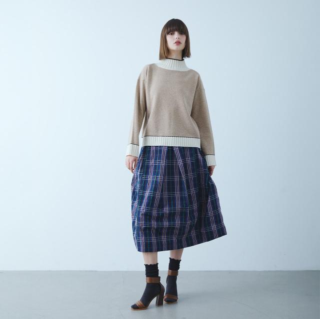 エトレリー（etre relie）/【etre relie】エコドビーチェックパレル