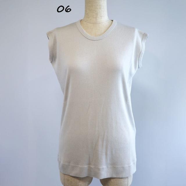 エトレリー（etre relie）/【etre relie】モダールテレコ タンクトップ