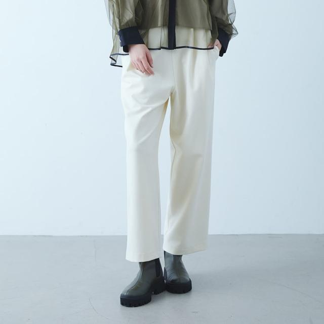 エトレリー（etre relie）/【etre relie】尾州 TR両面起毛2タックソフトバレルパンツ