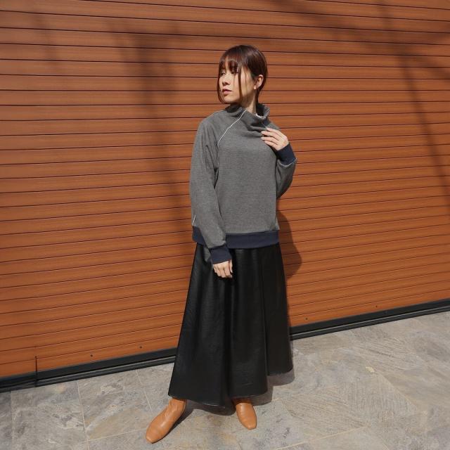 エトレリー（etre relie）/【etre relie】ソフトサーモ裏起毛