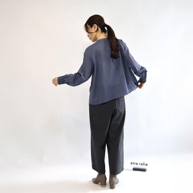 エトレリー（etre relie）/【etre relie】フリンジレースブラウス