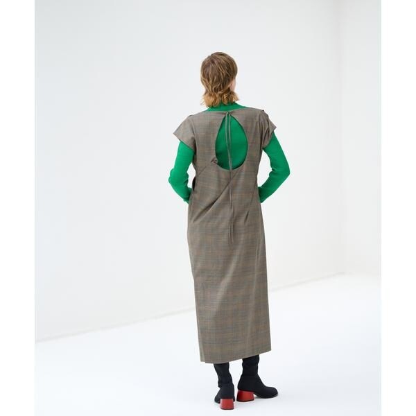 ランバン オン ブルー（LANVIN en Bleu）/オープンバックレディワンピースの通販は