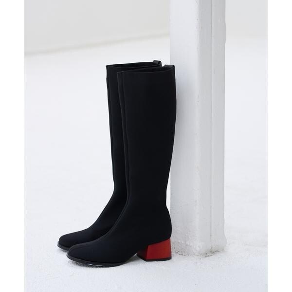 ランバン オン ブルー（LANVIN en Bleu）/ニットロングブーツの通販は