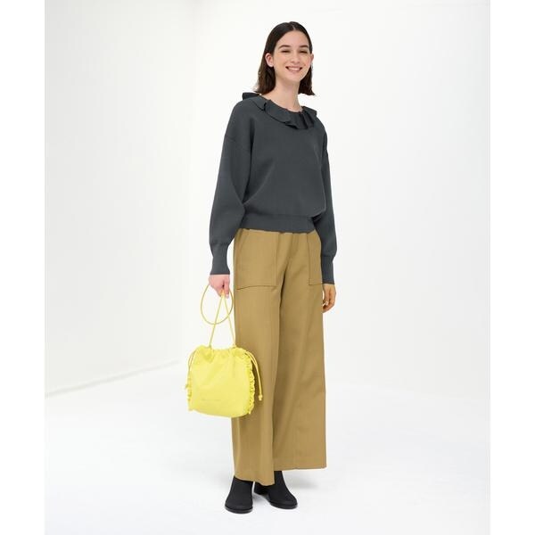 ランバン オン ブルー（LANVIN en Bleu）/プティフリルショルダーバッグの通販は