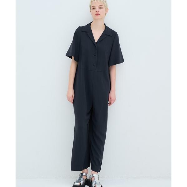 ◇KAREN MILLEN◇チェック ウール ステンカラー コート