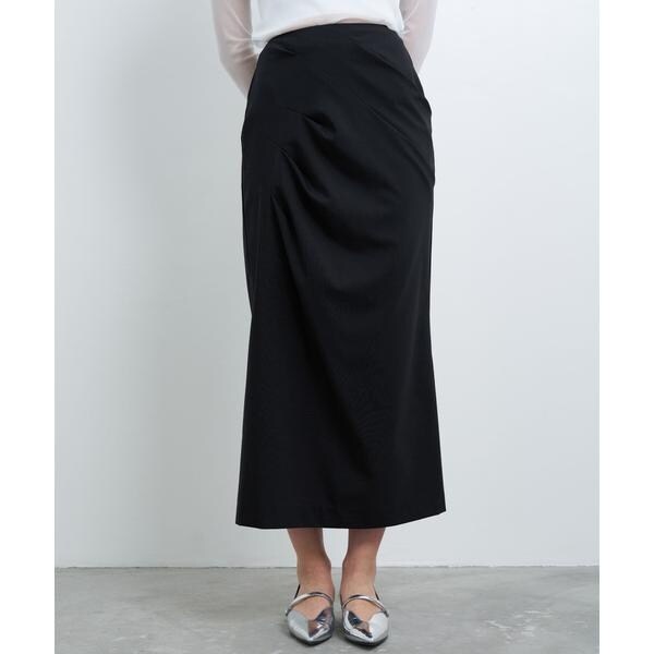 美品 CELINE セリーヌ 2 2N01 フィービー期 膝丈 フレアスカート