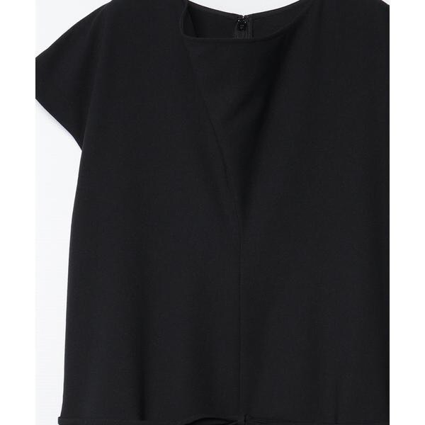 ランバン オン ブルー（LANVIN en Bleu）/アムンゼンドレープネック