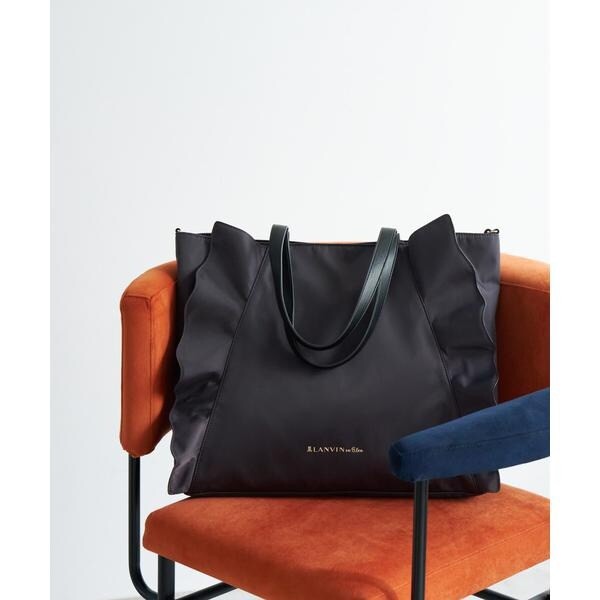 ランバン オン ブルー（LANVIN en Bleu）/ラッフルフリルバッグの通販は