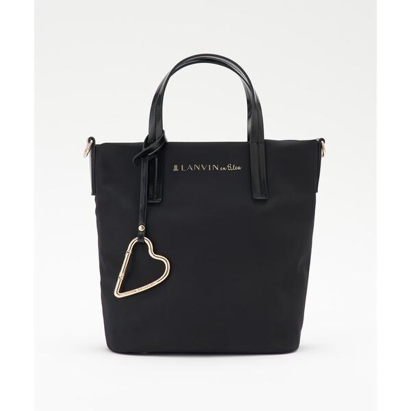 ランバン オン ブルー（LANVIN en Bleu）/マルク　ハートカラビナ小トート 484211の通販は