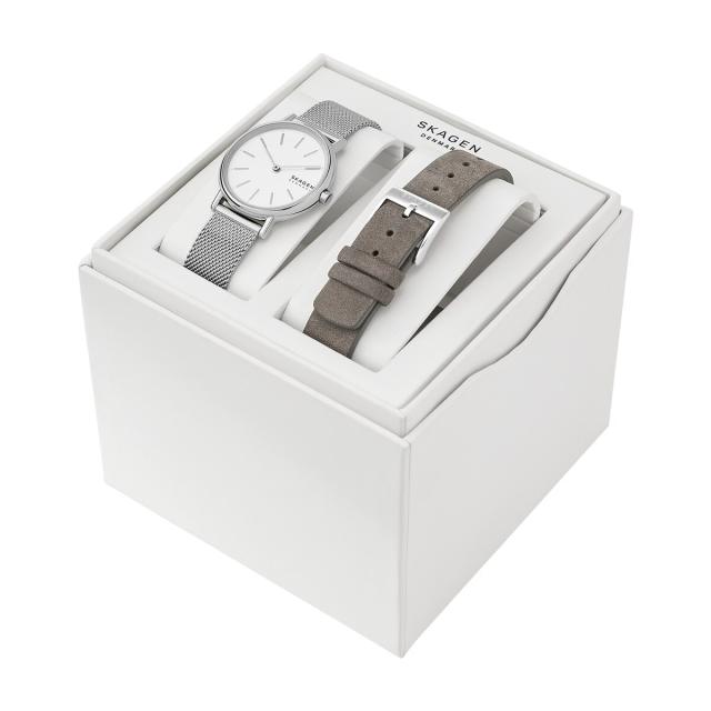 スカーゲン（SKAGEN）/SIGNATUR LILLE 名書き リル SKW3161SET