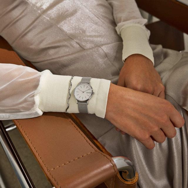 スカーゲン（SKAGEN）/SIGNATUR LILLE 名書き リル SKW3161SET