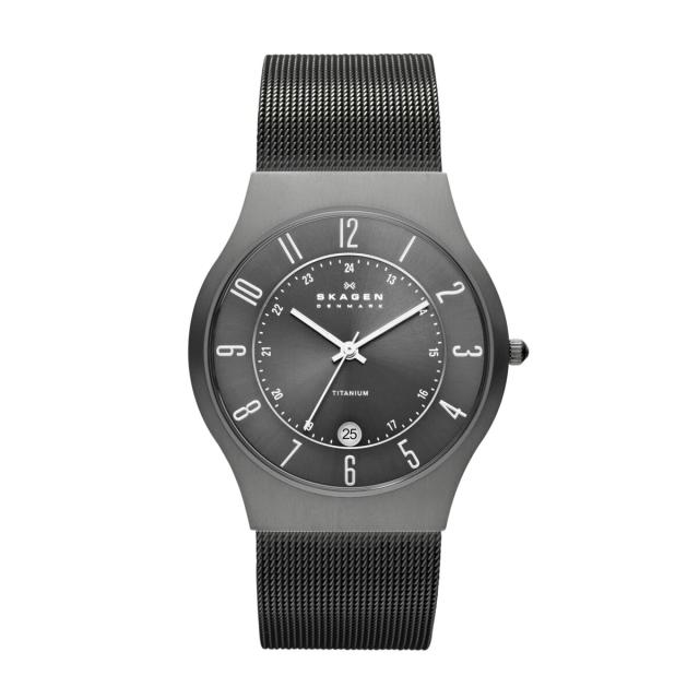スカーゲン（SKAGEN）/SUNDBY TITANIUM　サンドバイチタニウム　233XLTTM
