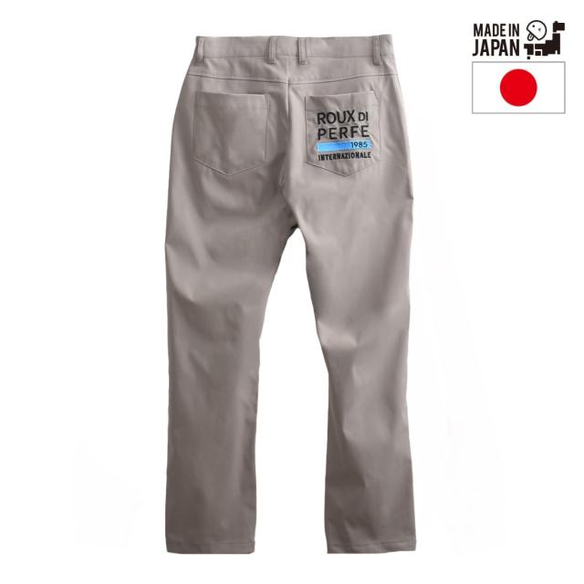 ルゥディパフィーインターナショナル（ROUX DI PERFE INTERNAZIONALE）/撥水加工前後刺繍入りパンツ