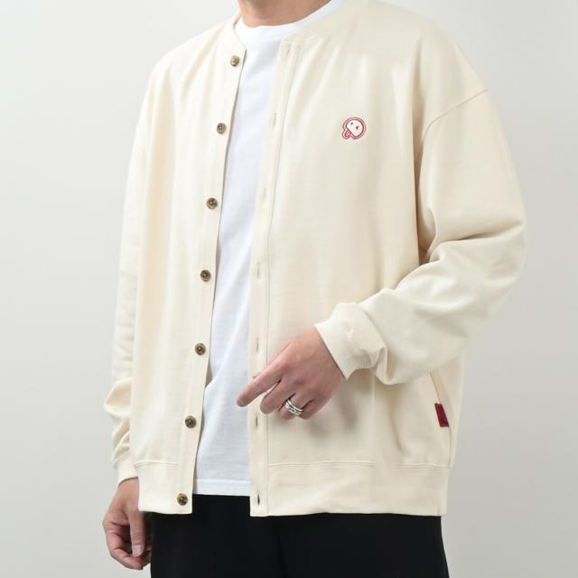 ルゥディパフィーインターナショナル（ROUX DI PERFE INTERNAZIONALE）/【日本製】裏毛カーディガン