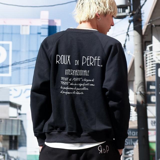 ルゥディパフィーインターナショナル（ROUX DI PERFE INTERNAZIONALE）/裏起毛バック刺繍ブルゾン