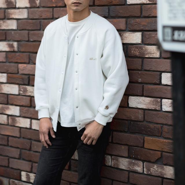 ルゥディパフィーインターナショナル（ROUX DI PERFE INTERNAZIONALE）/RDPロゴ 裏起毛ブルゾン