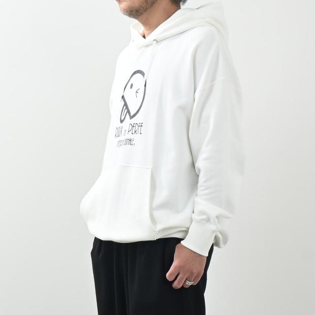 ルゥディパフィーインターナショナル（ROUX DI PERFE INTERNAZIONALE）/【日本製】ベーマークフードプルオーバー