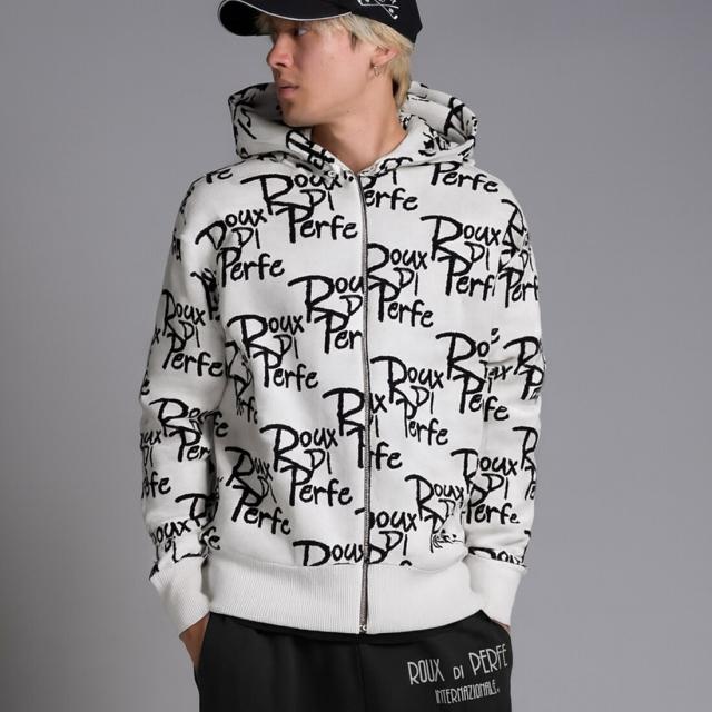 ルゥディパフィーインターナショナル（ROUX DI PERFE INTERNAZIONALE）/エンボスロゴトレーナー