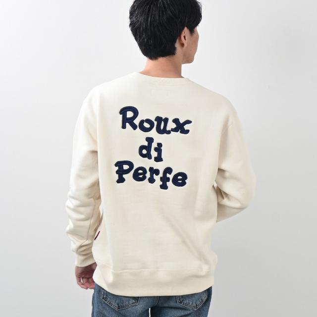 ルゥディパフィーインターナショナル（ROUX DI PERFE INTERNAZIONALE）/【日本製】ウレタン刺繍 裏起毛トレーナー_5
