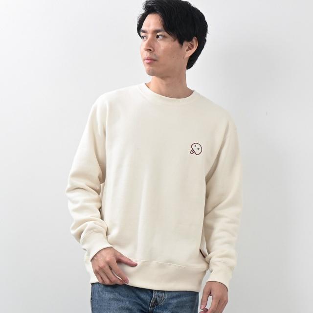 ルゥディパフィーインターナショナル（ROUX DI PERFE INTERNAZIONALE）/【日本製】ウレタン刺繍 裏起毛トレーナー_4