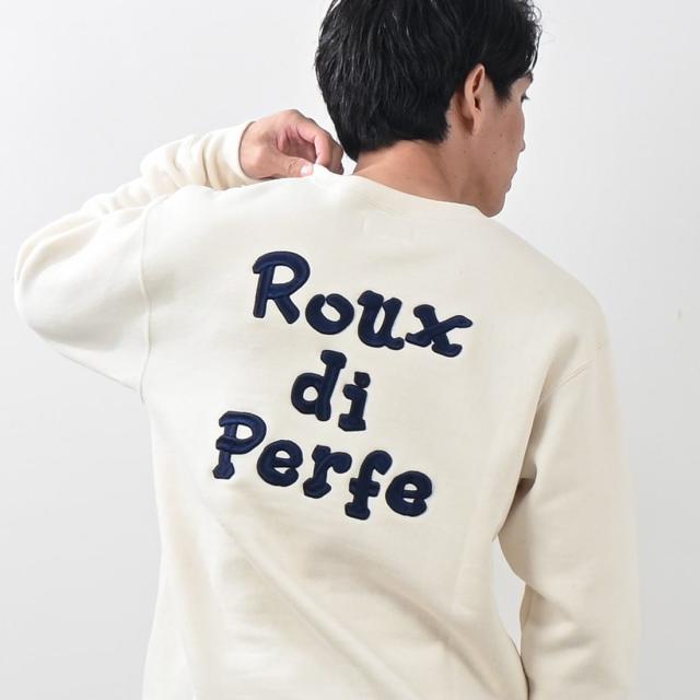 ルゥディパフィーインターナショナル（ROUX DI PERFE INTERNAZIONALE）/【日本製】ウレタン刺繍 裏起毛トレーナー_1