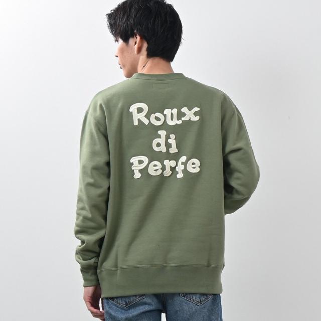ルゥディパフィーインターナショナル（ROUX DI PERFE INTERNAZIONALE）/【日本製】ウレタン刺繍 裏起毛トレーナー_14